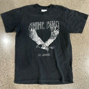 Anine Bing Eagle Tshirt - Size XS